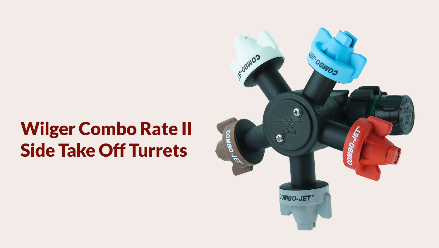 combo rateII side take off turrets