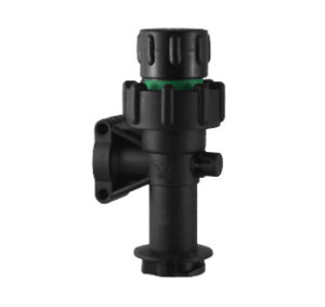 41111-00 | Combo-Rate Thru Body Manual On:Off Diaphragm Check Valve