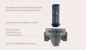 COMBO-JET® All-in-One Tip:Caps