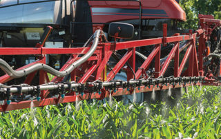 Interchangeable Spraying Solutions from Wilger